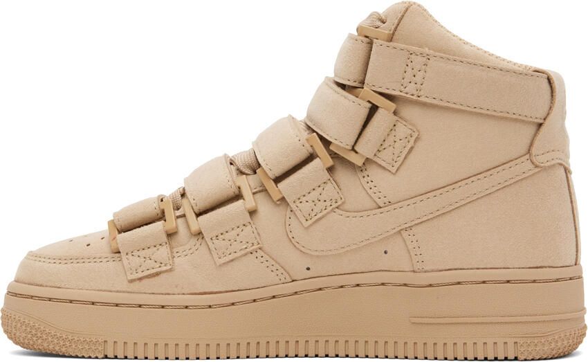 Nike Beige Billie Eilish Edition Air Force 1 High '07 SP Sneakers - Picture 3