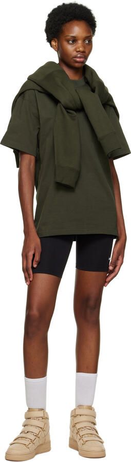 Nike Beige Billie Eilish Edition Air Force 1 High '07 SP Sneakers - Picture 4