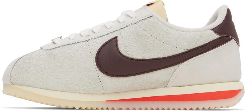 Nike Beige Cortez '23 Sneakers - Picture 3
