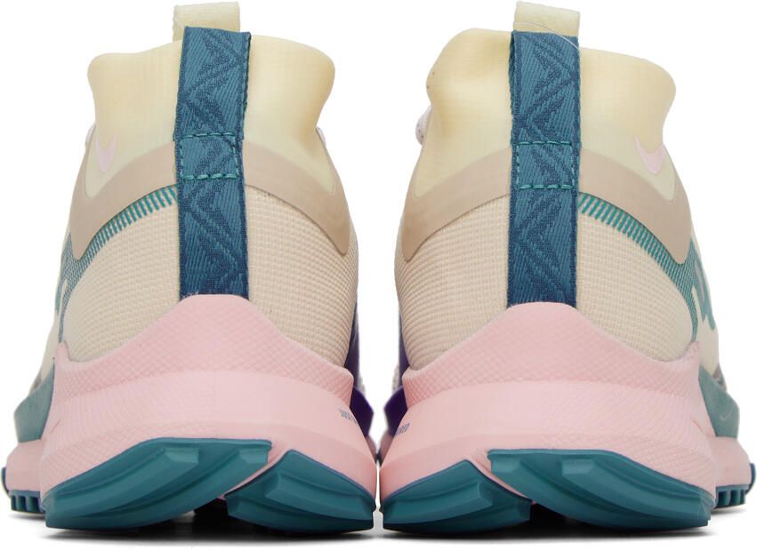 Nike Gray React Pegasus Trail 4 GTX Sneakers