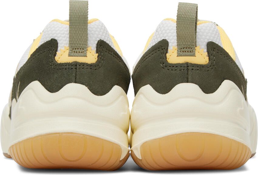 Nike Beige Tech Hera Sneakers