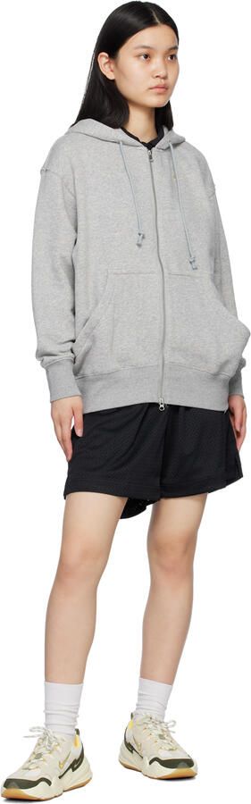 Nike Beige Tech Hera Sneakers - Picture 4