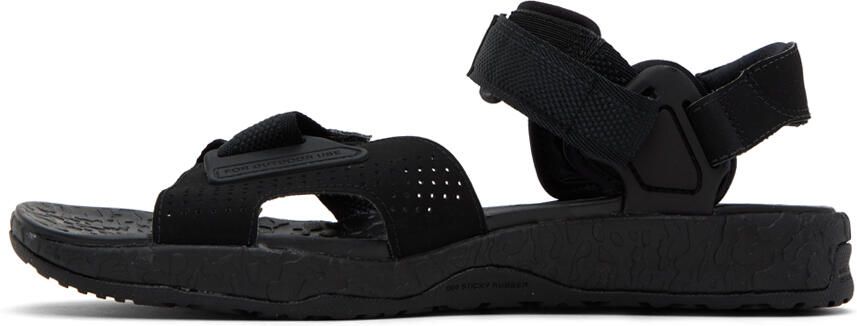 Nike Black ACG Air Deschutz+ Sandals - Picture 3
