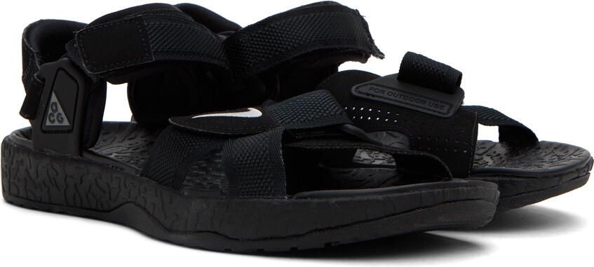 Nike Black ACG Air Deschutz+ Sandals - Picture 2