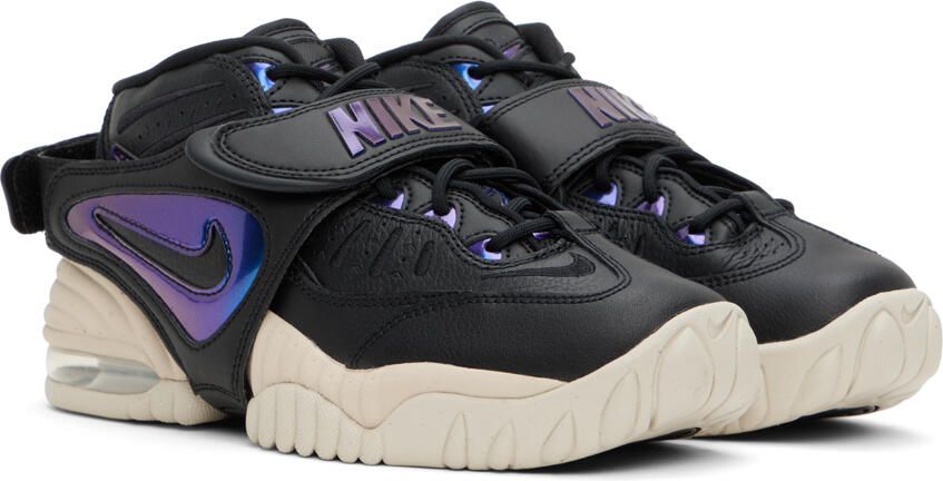 Nike Black Air Adjust Force 2023 Sneakers - Picture 2