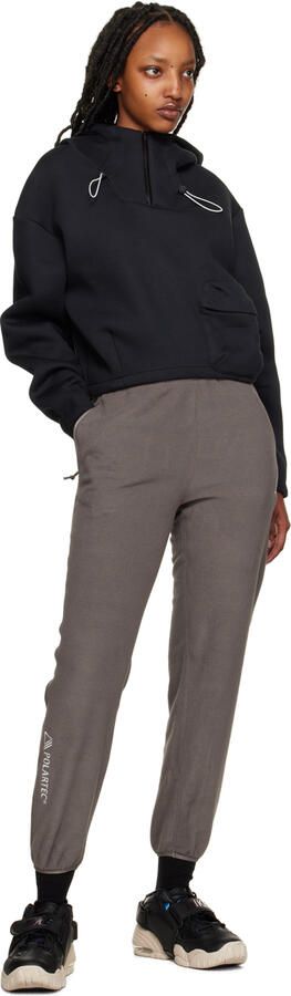 Nike Black Air Adjust Force 2023 Sneakers - Picture 4