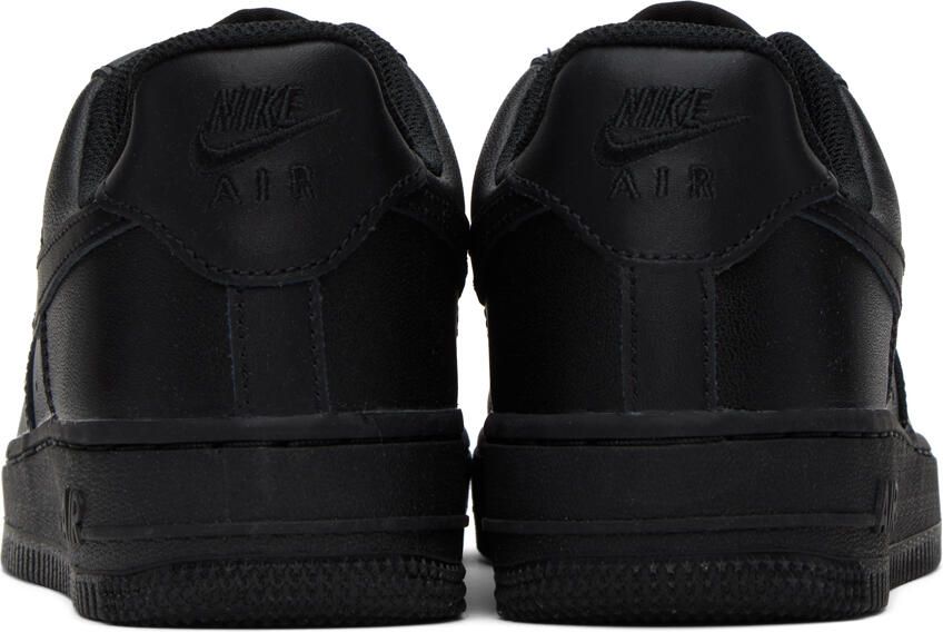 Nike Black Air Force 1 '07 Sneakers