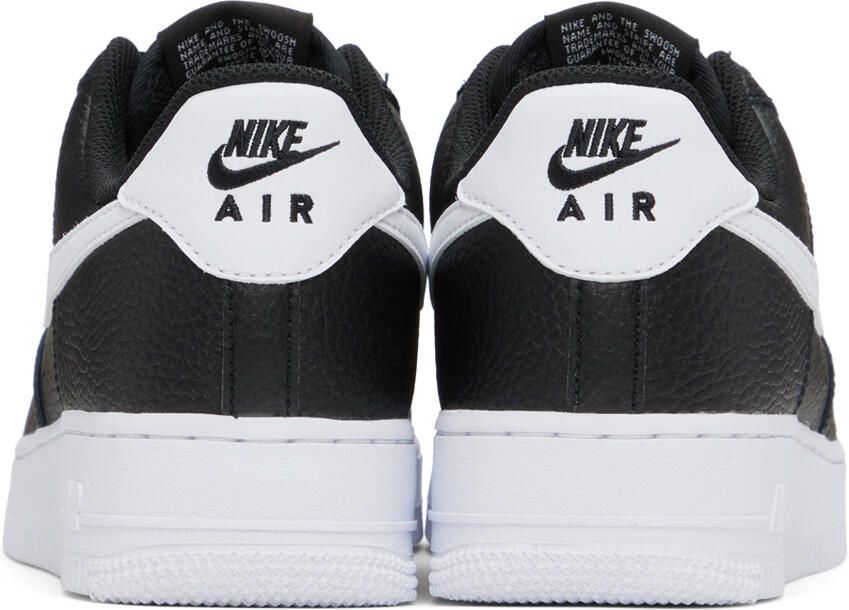 Nike Black Air Force 1 '07 Sneakers