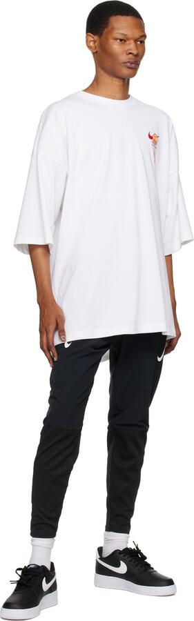 Nike Black Air Force 1 '07 Sneakers - Picture 4