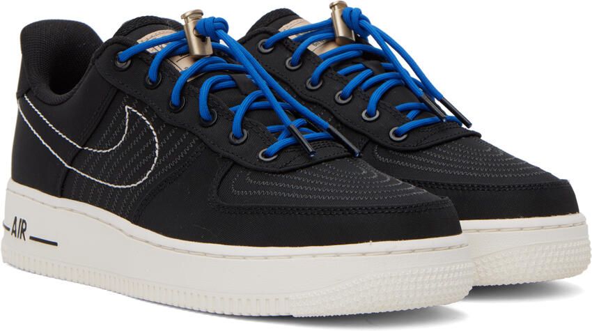 Nike Black Air Force 1 LV8 Sneakers - Picture 2