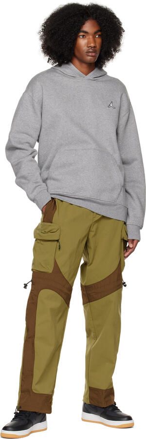 Nike Black Air Force 1 Mid '07 Sneakers - Picture 4