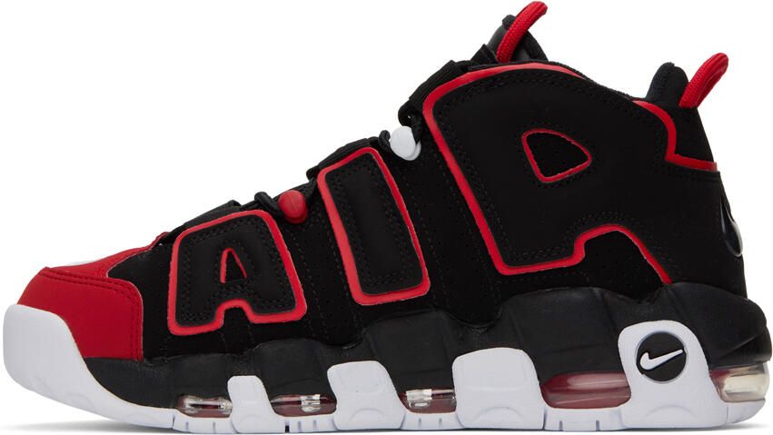 Nike Black Air More Uptempo '96 Sneakers - Picture 3