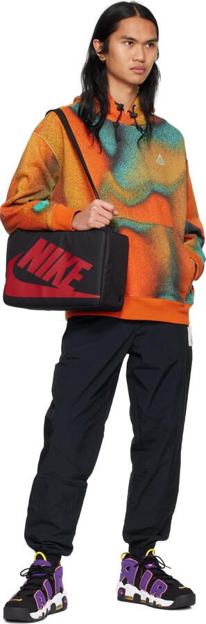 Nike Black Air More Uptempo '96 Sneakers - Picture 4