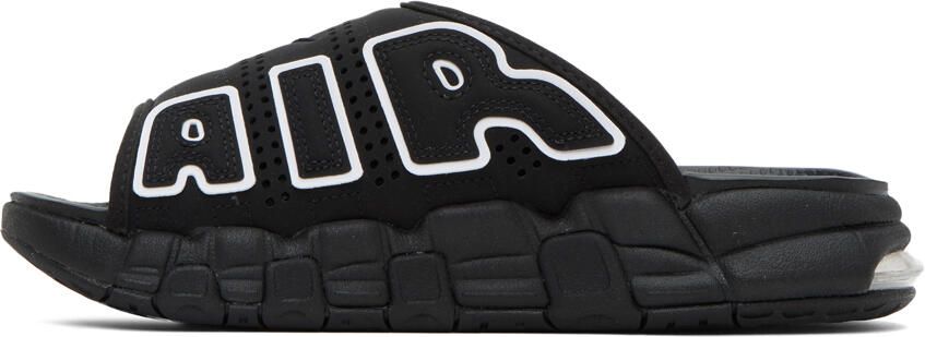 Nike Black Air More Uptempo Slides - Picture 3