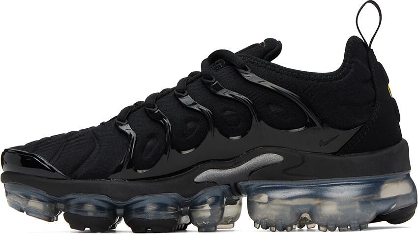 Nike Black Air VaporMax Plus Sneakers - Picture 3