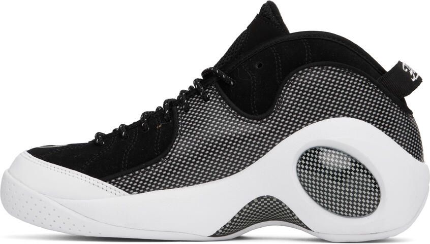 Nike Black Air Zoom Flight 95 Sneakers - Picture 3