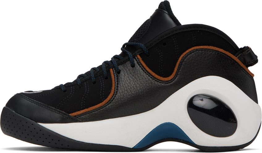 Nike Black Air Zoom Flight 95 Sneakers - Picture 3