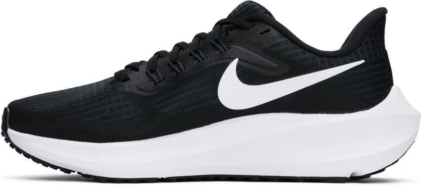Nike Black & White Air Zoom Pegasus 39 Sneakers - Picture 5