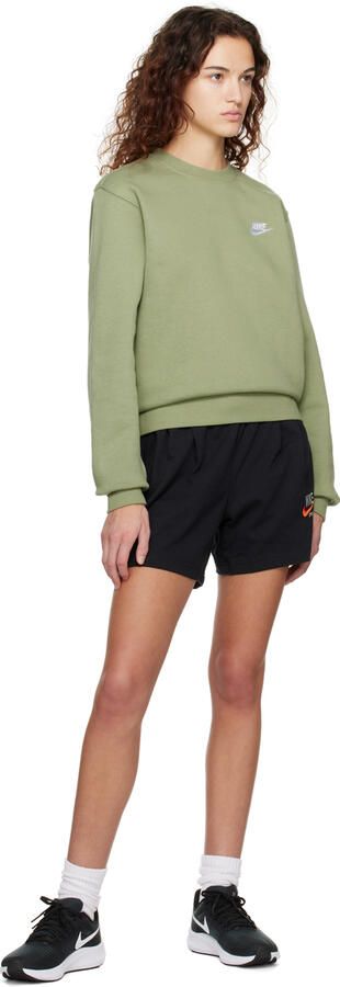 Nike Black & White Air Zoom Pegasus 39 Sneakers - Picture 6