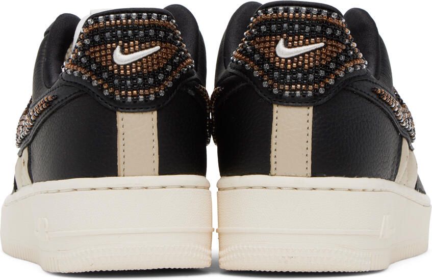 Nike Black & Beige Premium Goods Edition Air Force 1 'The Sophia' Sneakers
