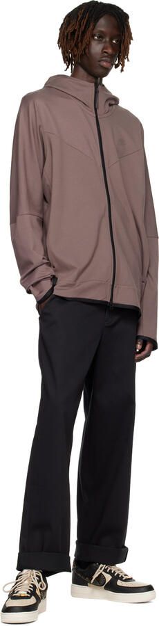 Nike Black & Beige Premium Goods Edition Air Force 1 'The Sophia' Sneakers - Picture 6