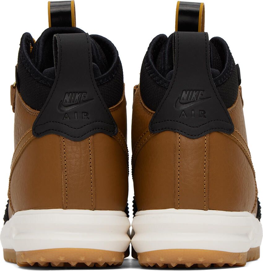 Nike Black & Brown Lunar Force 1 Sneakers