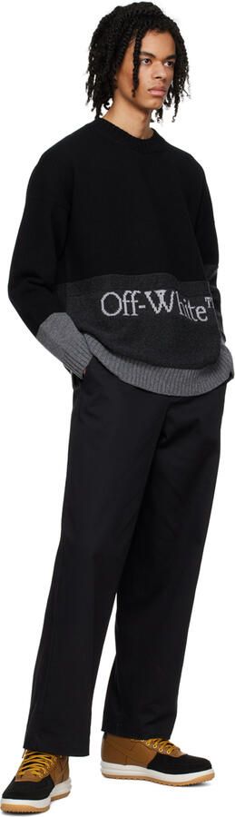 Nike Black & Brown Lunar Force 1 Sneakers - Picture 4