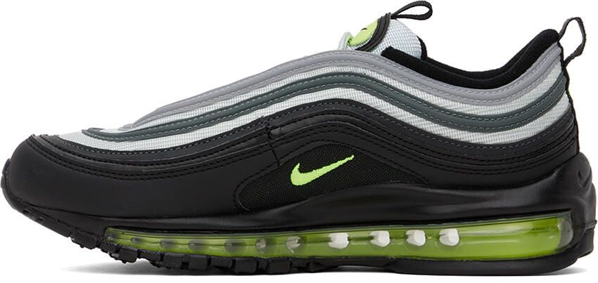 Nike Black & Gray Air Max 97 Sneakers - Picture 3