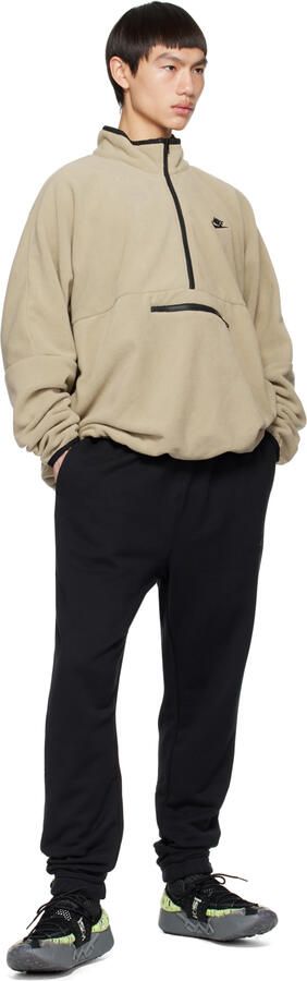 Nike Black & Grey ISPA Sense Flyknit Sneakers - Picture 4