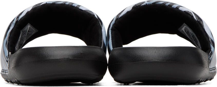 Nike Black & Off-White Victori One Slides