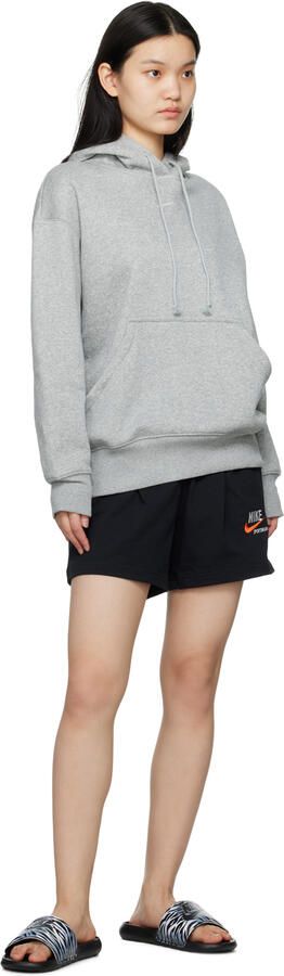 Nike Black & Off-White Victori One Slides - Picture 3