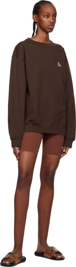 Nike Black & Tan Victori One Slides - Picture 3