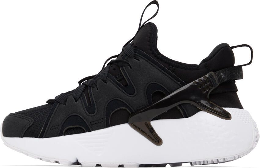 Nike Black & White Air Huarache Craft Sneakers - Picture 3