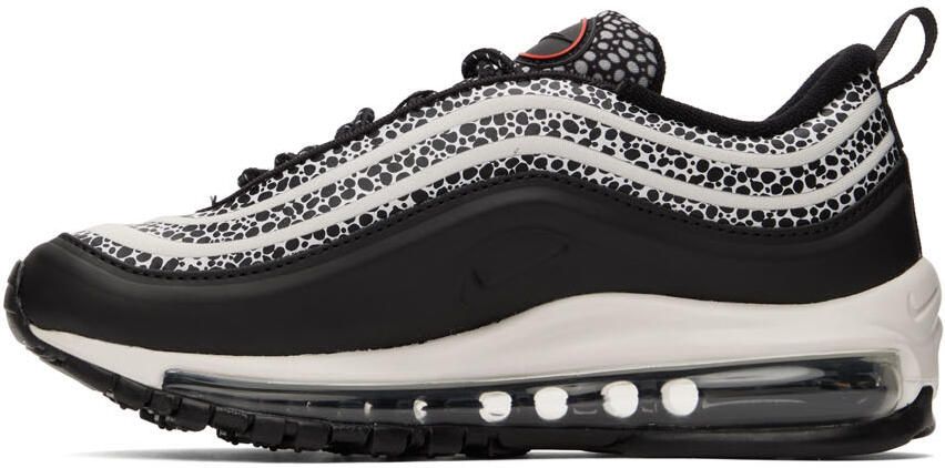 Nike Black & White Air Max 97 SE Sneakers - Picture 3