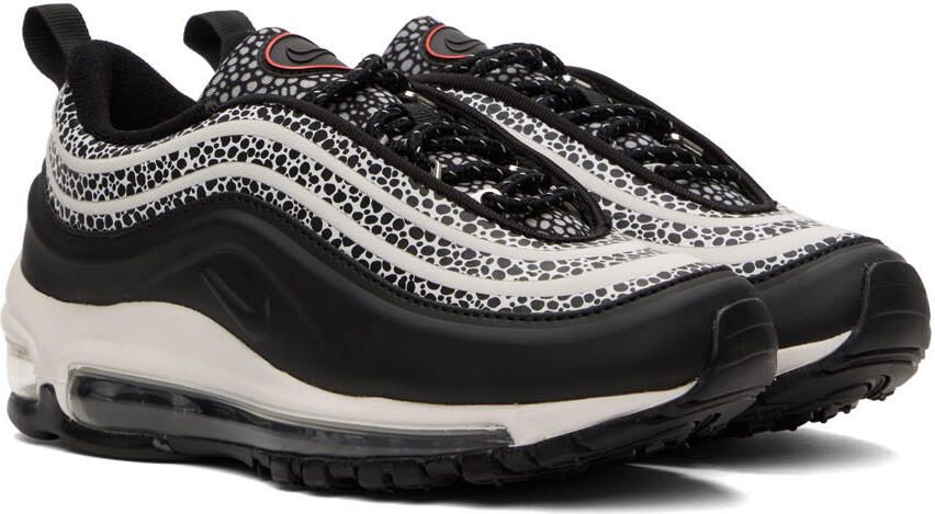Nike Black & White Air Max 97 SE Sneakers - Picture 2