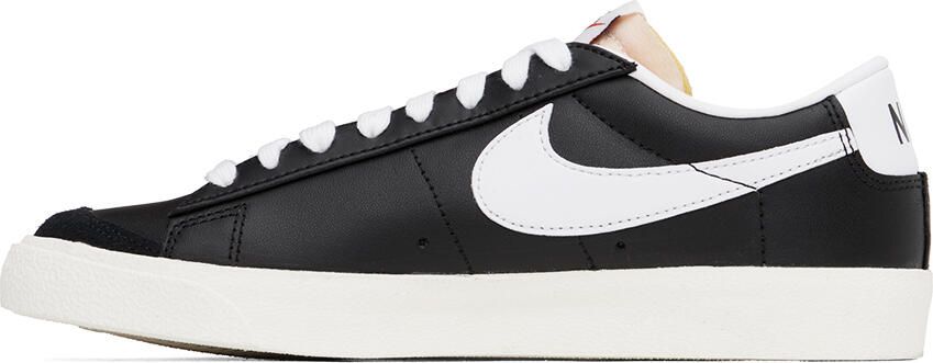 Nike Black Blazer Low '77 Vintage Sneakers - Picture 3