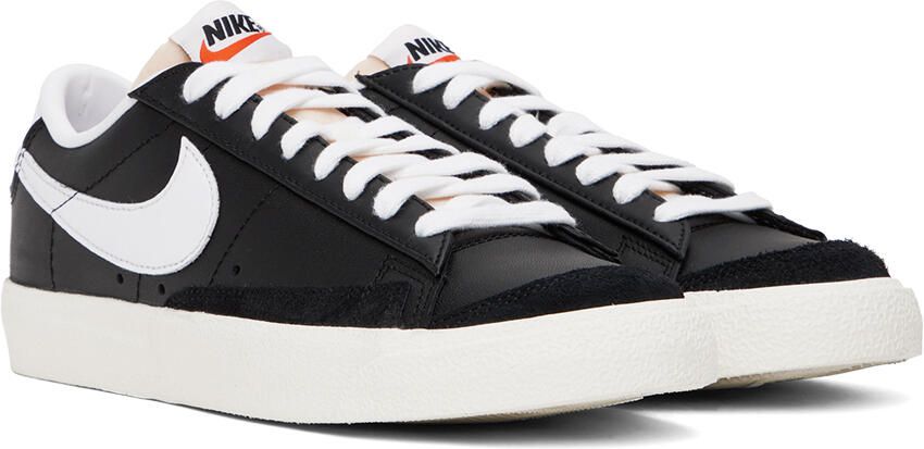 Nike Black Blazer Low '77 Vintage Sneakers - Picture 2