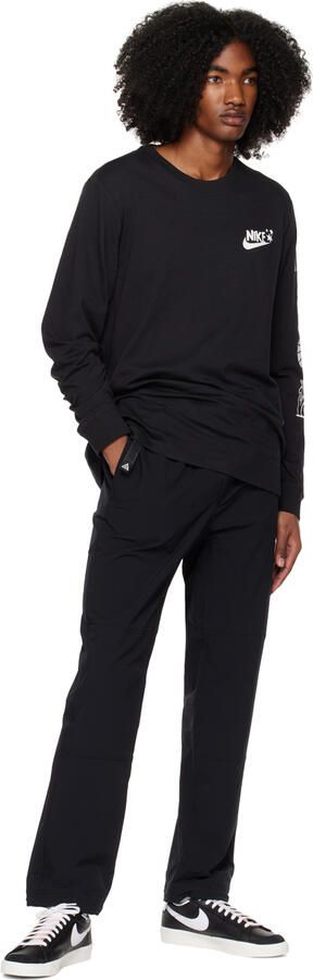 Nike Black Blazer Low '77 Vintage Sneakers - Picture 4