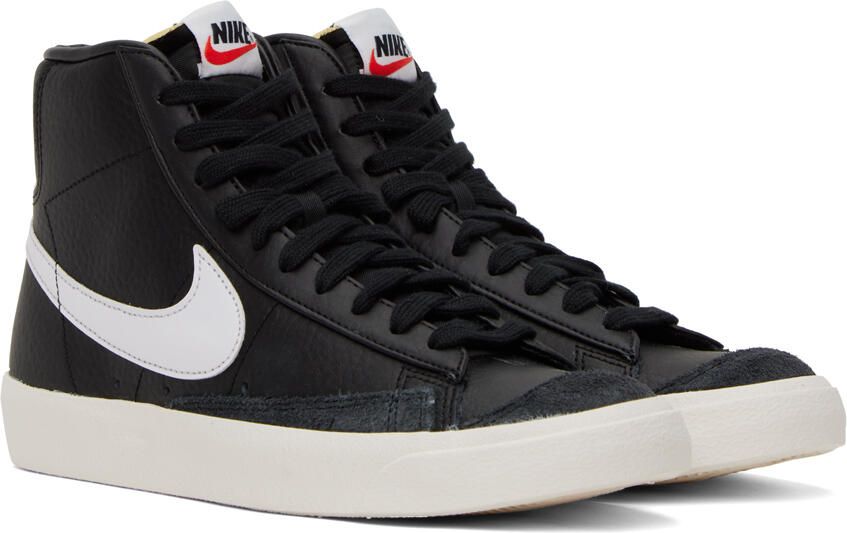 Nike Black Blazer Mid '77 Vintage Sneakers - Picture 2