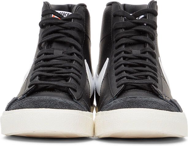 Nike Black Blazer Mid '77 Vintage Sneakers - Picture 3
