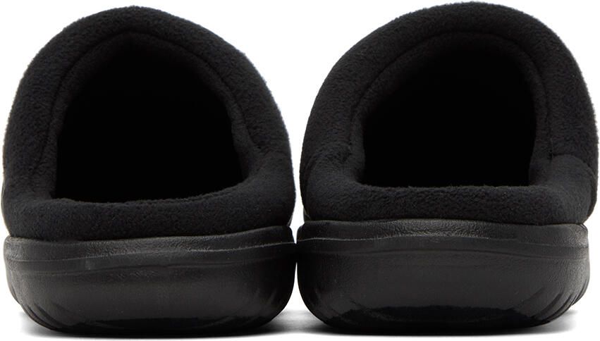 Nike Black Burrow Slippers