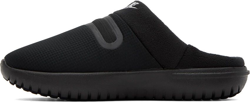 Nike Black Burrow Slippers - Picture 3