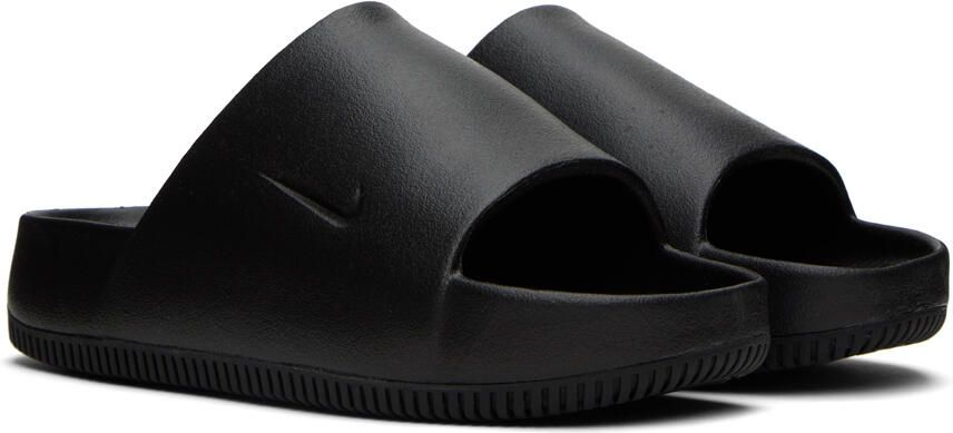 Nike Black Calm Slides - Picture 2