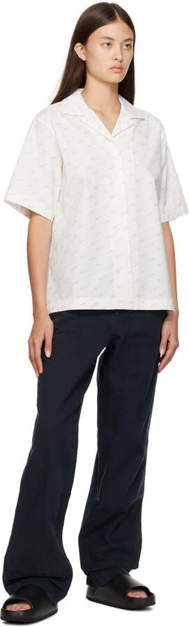 Nike Black Calm Slides - Picture 4