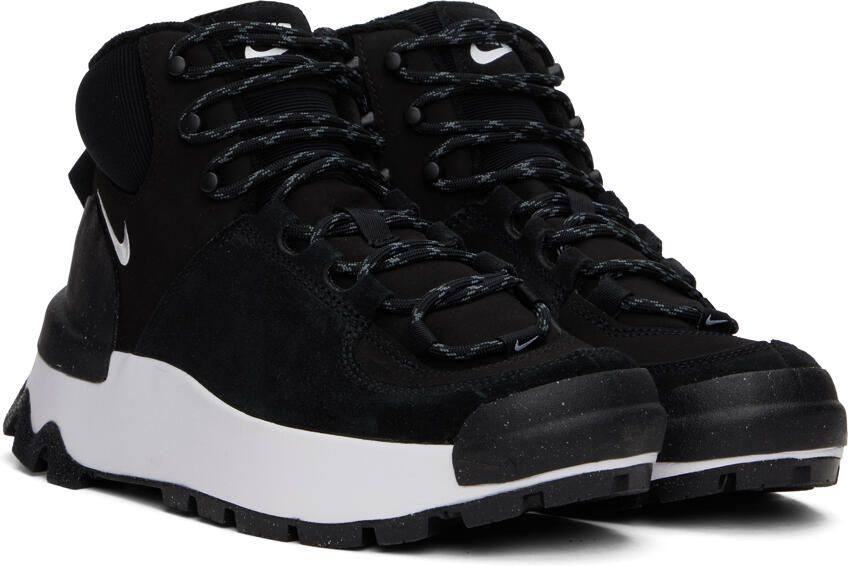 Nike Black City Classic Boots - Picture 2