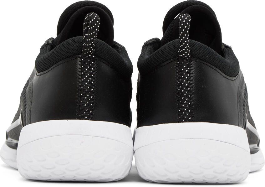 Nike Black Court Air Zoom NXT Sneakers