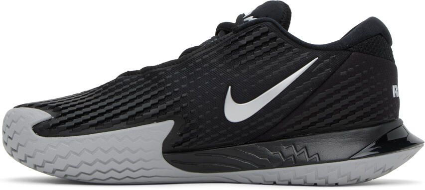 Nike Black Court Zoom Vapor Cage 4 Rafa Sneakers - Picture 3
