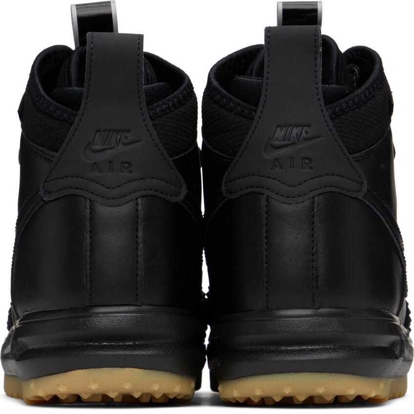 Nike Black Lunar Force 1 Duckboot Sneakers - Picture 5