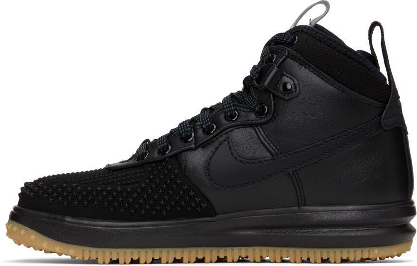 Nike Black Lunar Force 1 Duckboot Sneakers - Picture 3