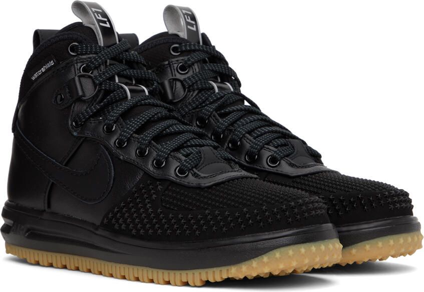 Nike Black Lunar Force 1 Duckboot Sneakers
